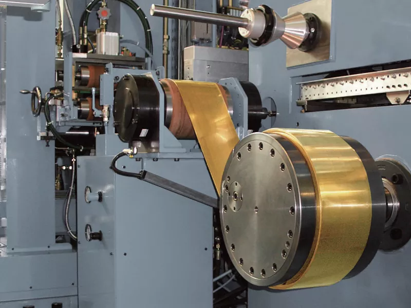 Nagy pontosságú rézötvözet szalagos hideghengermű