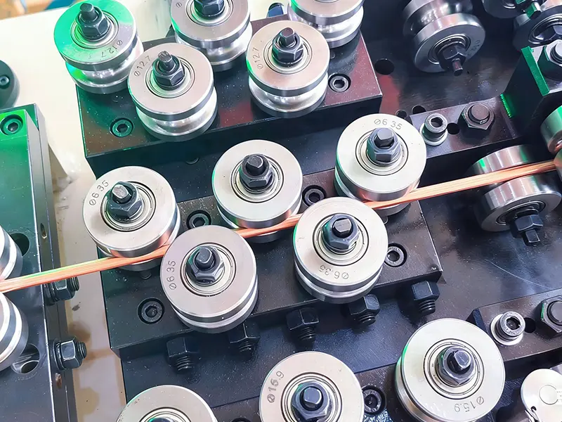 Elektromágneses huzalhengermű