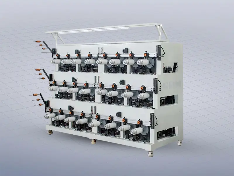 Visszatekercselő gép