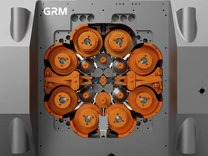 Húszmagas hengermű